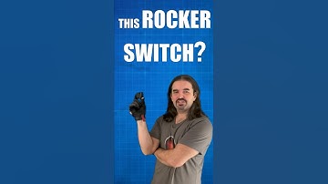 SIX ways to wire a rocker switch? #diy #electricappliance #kayaking  #jonboattobassboat