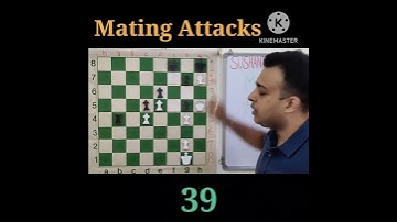 #Shorts #ChessShorts #Mating Attacks - 39