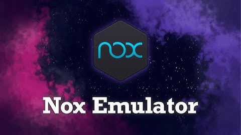 NOX android emulator or mobile phone device on your computer macro and automated clicking
