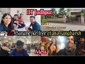 Iit jodhpur college lifestyles