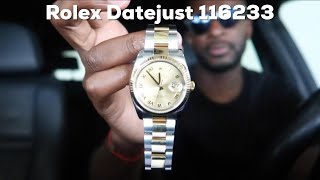 Talking Watches: My Rolex Datejust 116233