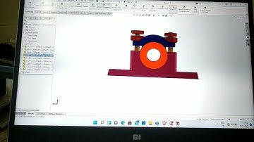 Plummer block | #solidworks #plummerblock #cad #solidworkstutorial