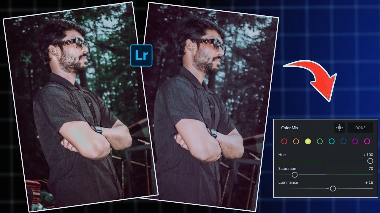 Lightroom Photo Editing Cinematic || Lightroom Se Photo Kaise Edit Karen - DN Editor 