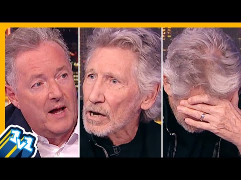&quot;I&#039;m Not Antisemitic” Roger Waters vs Piers Morgan On Israel-Palestine &amp; More