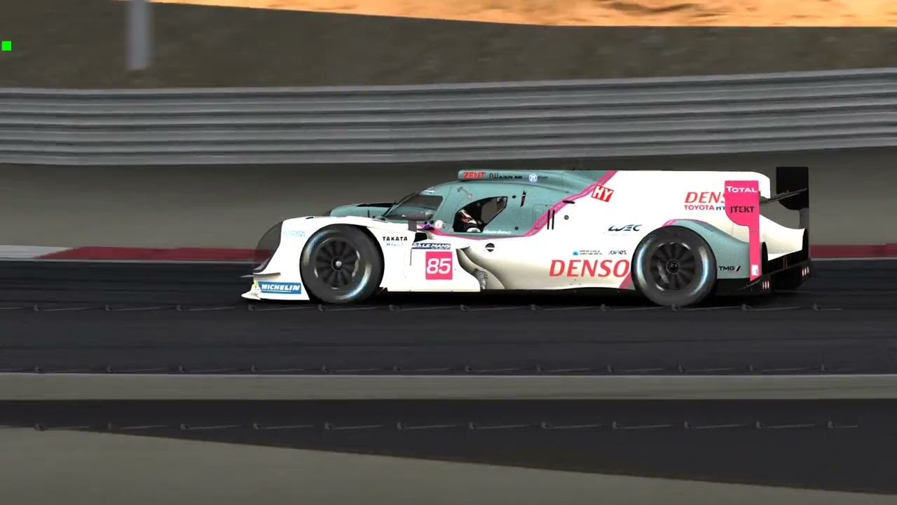 Toyota TS040 Hybrid 2014. Bahrain international circuit 2022. (1.44.9XX) Assetto Corsa. 11.09.2023
