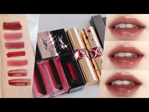 Son Thỏi Ysl Màu Nào Đẹp - [ENG] SWATCH VÀ REVIEW 7 THỎI SON MÌNH THÍCH NHẤT CỦA YSL