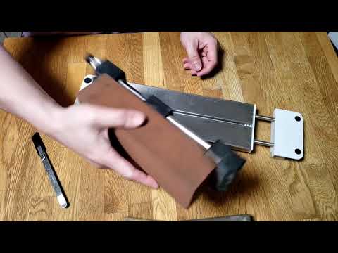 Suehiro sink bridge for sharpening stone (Unboxing)