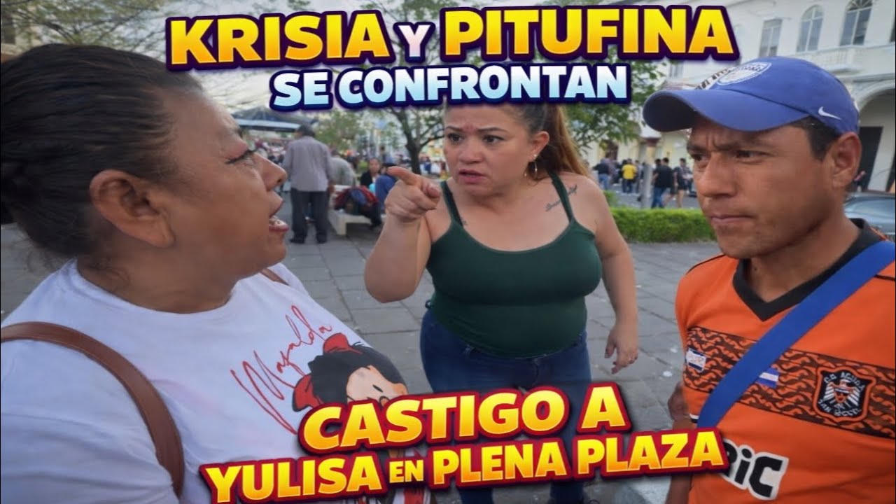 🛑Ruth castigó a Yulisa en plena plaza  😟 , no quiere que la graben que es lo que está pasando 😱😱