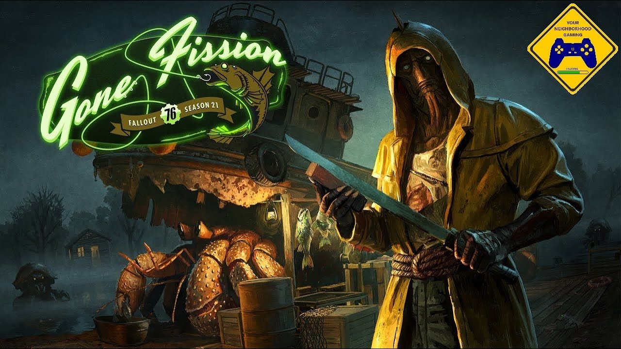 Fishing In The Wasteland | Season 21: Gone Fission | Fallout 76 Live Stream | 6/11/2025