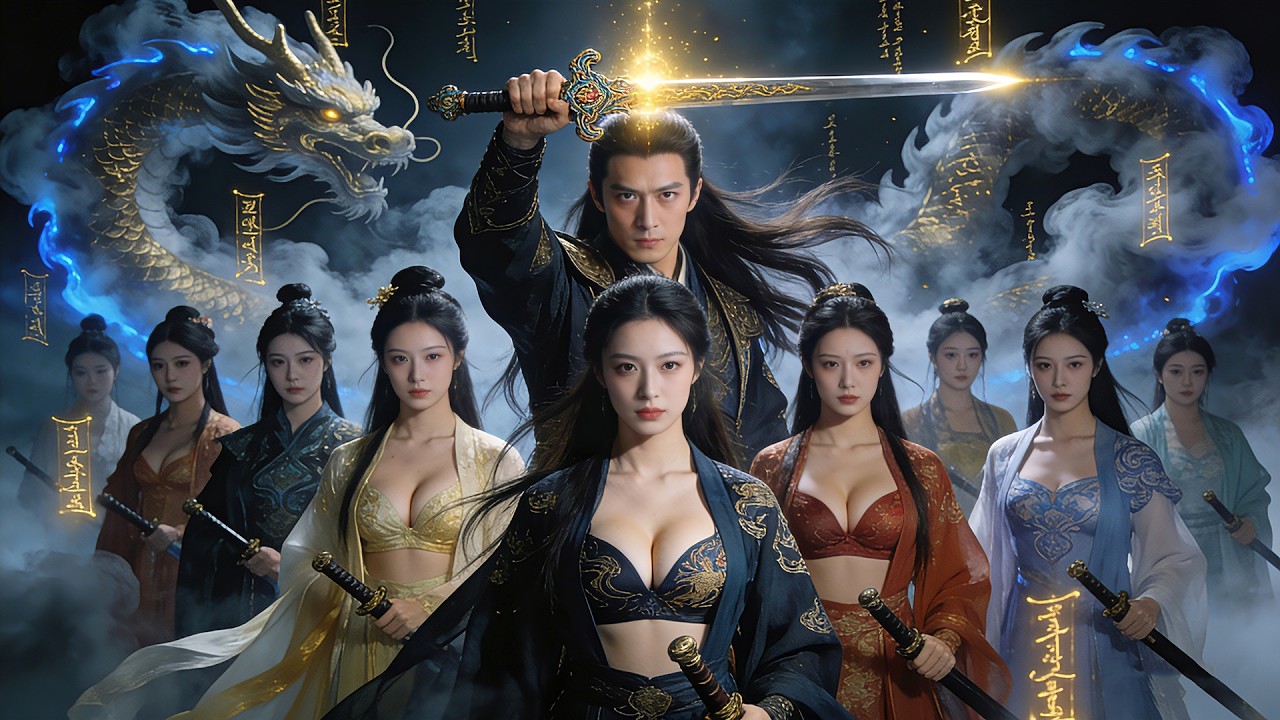 가난한 청년, 바보 취급받던 그가 마왕 침공에 본 실력을 드러냈다! 모두 경악!#드라마 #무협 #역습