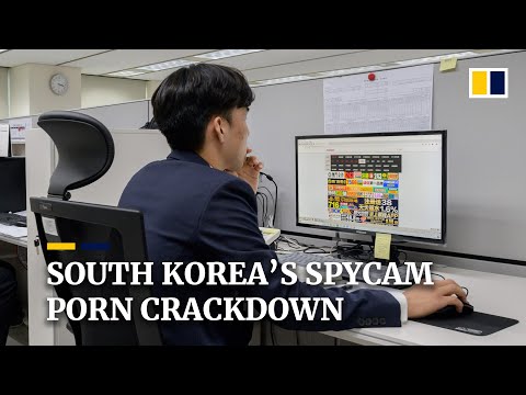 South Korea tries to crack down on spycam porn