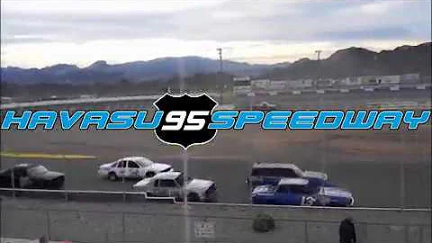 Factory Stock Main Havasu 95 Speedway 1-7-2017