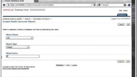 Oracle Database Vault