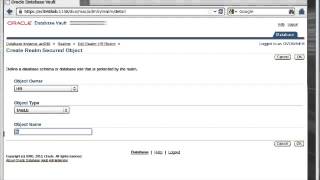 Oracle Database Vault