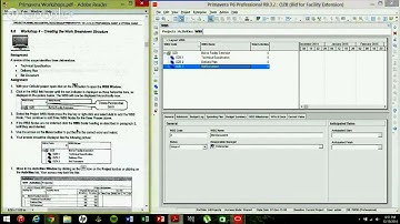 Primavera P6 Training   4   Creating The WBS   Copy