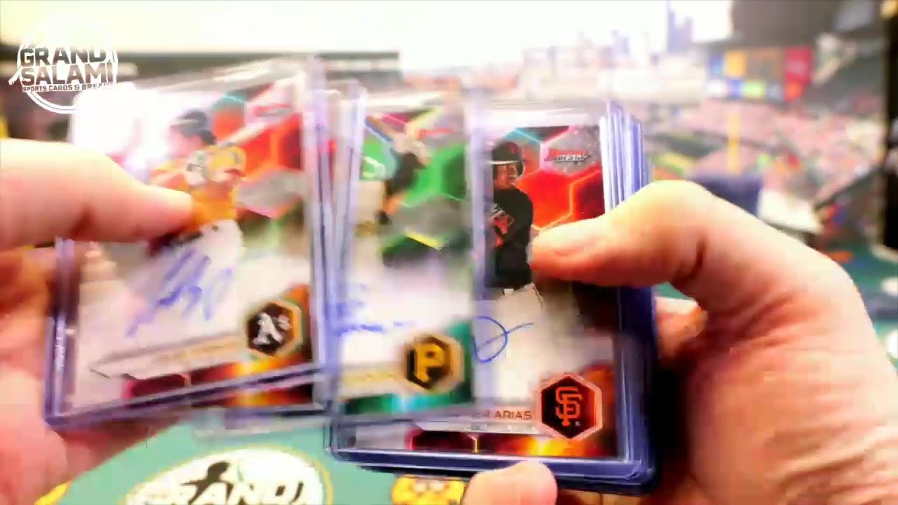 7-Years of Bowman's Best 56-Box Break: Part 3 (2025, 2024, 2023)