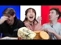 When British People Try French Snacks...