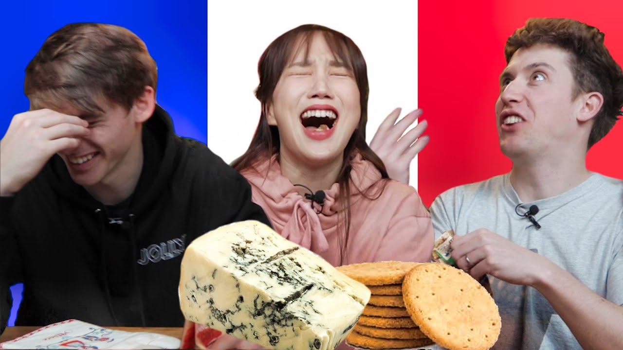 When British People Try French Snacks...