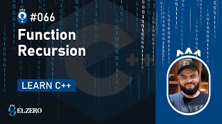 [Arabic] Fundamentals Of Programming With C++ #066 - Function Recursion
