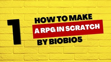 How to make a scrolling/RPG game in scratch part 1