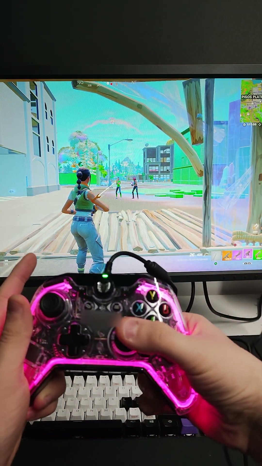 Este Mando Tiene HACKS