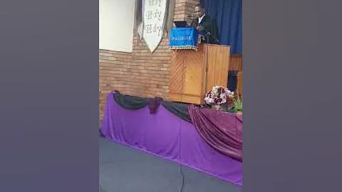Funeral Service of Elder Lorna Joseph
