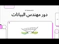 ما هو دور مهندس البيانات وما هي المهارات الضرورية له؟