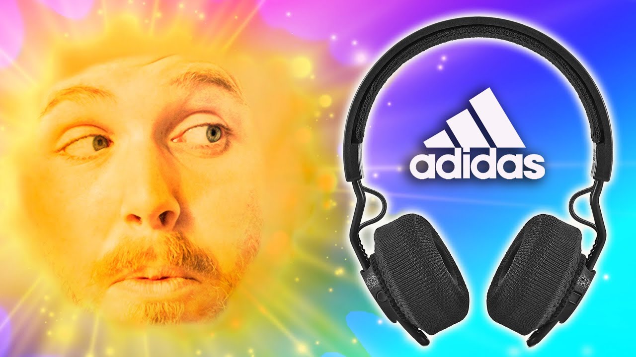 Never charge your headphones again! - Adidas RPT-02 SOL - YouTube