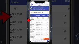 ट्रेन मे खाली सीट कैसे पता करे?| How To Check Train Seat Availability | Seat availability irctc