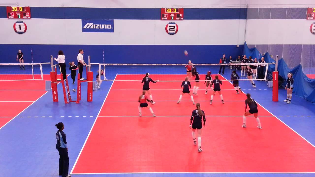 SPVB 18 Elite vs SPVB 17 Mizuno Game 1 March 17, 2013 - YouTube