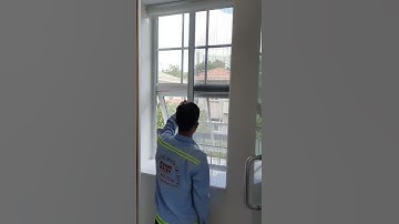 Cửa lưới chống muỗi dạng xếp | Lưới Polyester