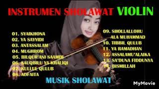 violin sholawat merdu