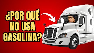 WHY DON'T TRUCKS USE GASOLINE ENGINES?
