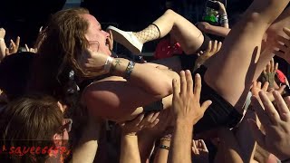 Motionless in White - Eternally Yours Live - Salt Lake City Warped Tour 2018 USANA Amphitheatre