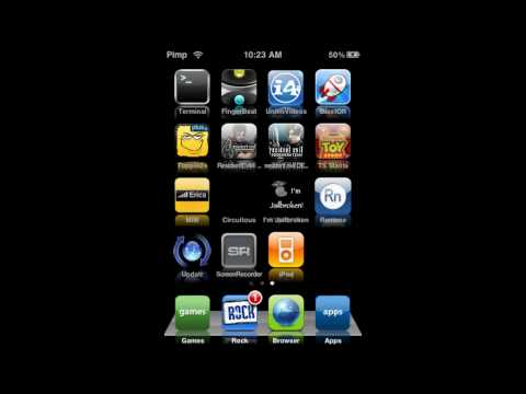 iPod Icon Instead of Music icon like iPhone (On the iTouch)