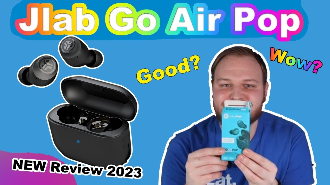 JLab Go Air Pop Review
