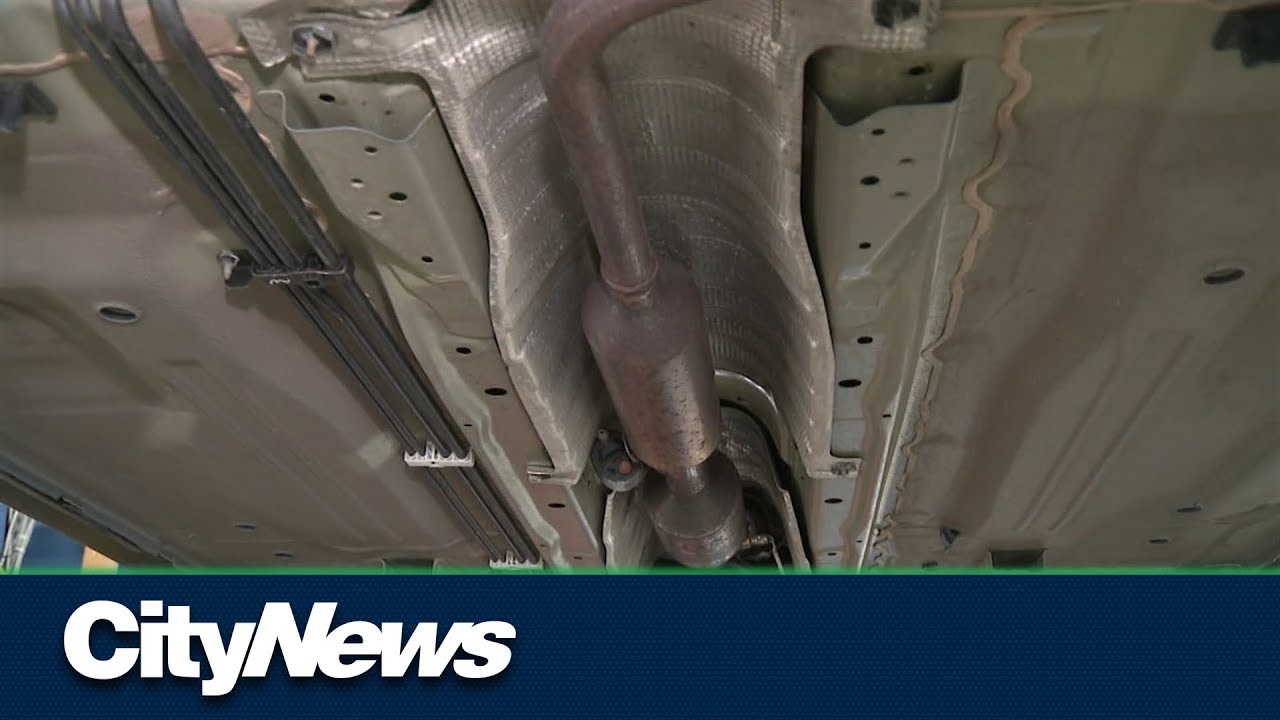 Surrey raises fines to curb catalytic converter thefts YouTube