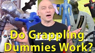 Do Grappling Dummies Help Your Jiu-Jitsu When You Can