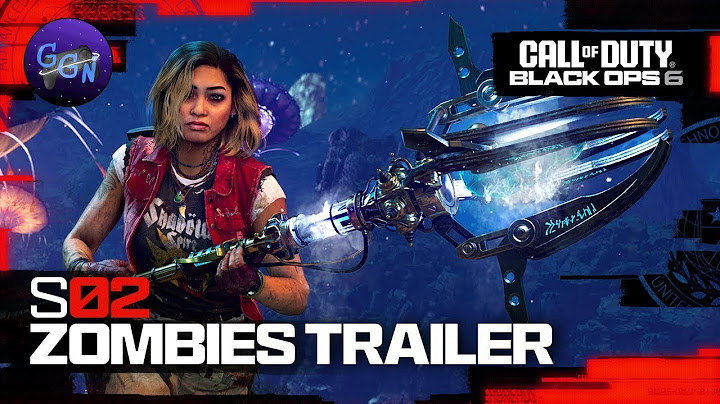 Season 02 Zombies Trailer - The Tomb   Call of Duty  Black Ops 6 Zombies