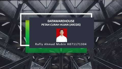 Tutorial ArcGIS - Pembuatan Peta Curah Hujan menggunakan data BMKG (metode Thiessen dan IDW)