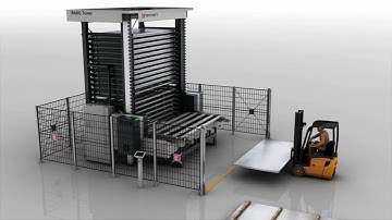 Remmert BASIC Tower Blech Einfachturm