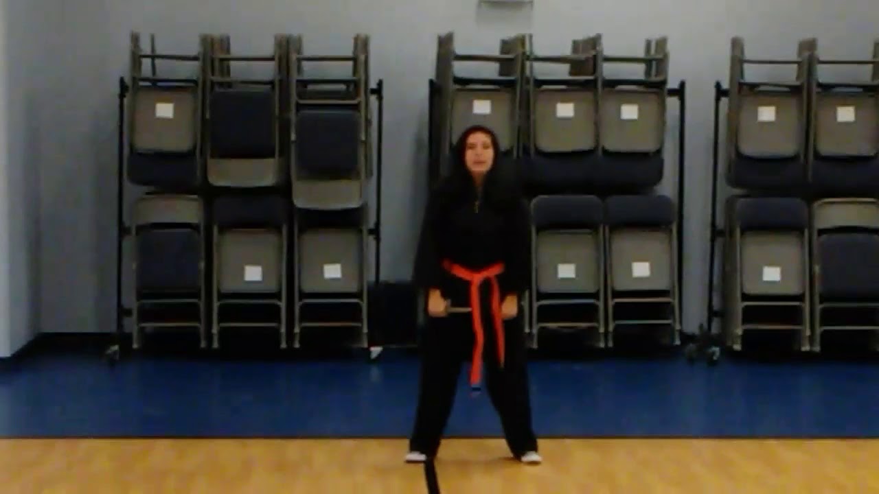 Kata Rojas Chelseim Rojas Trujillo. KNIFE KATA - YouTube