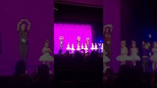Tiny tots dance recital