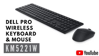 Dell Pro wireless Keyboard & Mouse combo - KM5221W