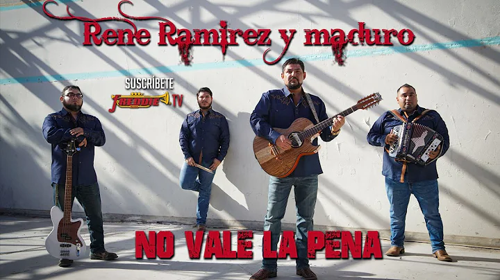 Rene Ramirez Y Maduro-No Vale La Pena (Video Ofici...