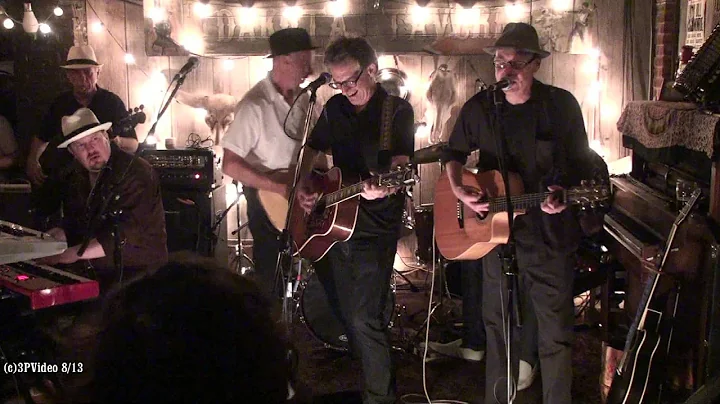 Stratochief - New Cowboy Song - The James Gray Tribute Show