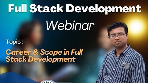 Levels of Coding in Full Stack Webdevelopment Course | Amit Bose | Vistar Institute Jabalpur