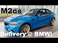 BMW M2CS Delivery at The BMW Performance Driving Center