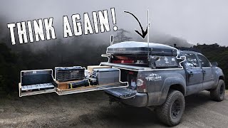 Is An Overland Build Right For You? - Pros, Cons, & Alternatives | Toyota Tacoma Build