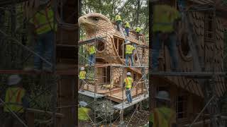 Home renovation timelapse constr… #transformation #infrastructure